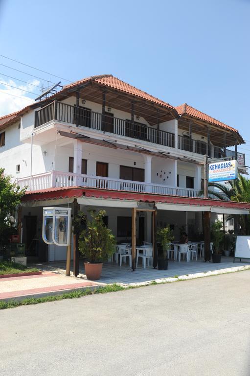 Kehagias Apartments Vrasná Exterior foto